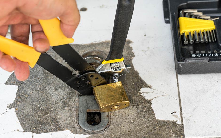 service irréprochable serrure porte blindee Bouc-Bel-Air